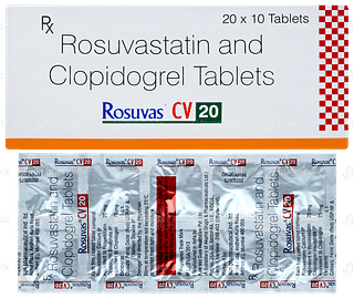 Rosuvas Cv 20 Tablet 10