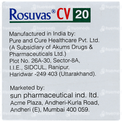 रोसुवास सीवी 20 टैबलेट 10