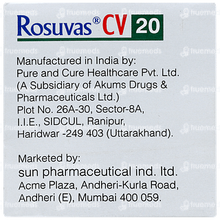 Rosuvas Cv 20 Tablet 10