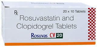 Rosuvas Cv 20 Tablet 10