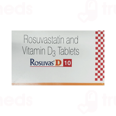 Rosuvas D 10 Tablet 15