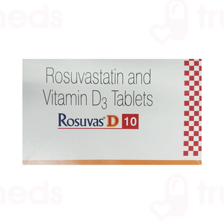Rosuvas D 10 Tablet 15