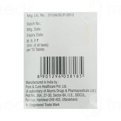 Rosuvas D 10 Tablet 15
