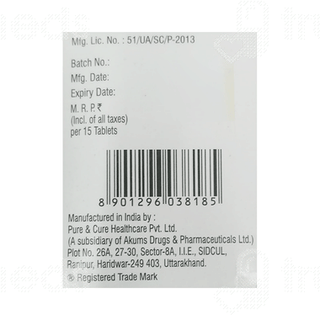 Rosuvas D 10 Tablet 15