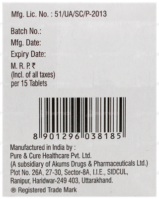 Rosuvas D 10 Tablet 15