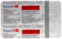 Rosuvas D 10 Tablet 15 Rosuvas D 10 Tablet 15