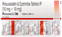 Rosuvas Ez 10 Tablet 10