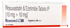 Rosuvas Ez 10 Tablet 10
