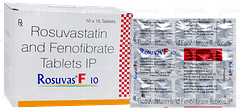 Rosuvas F 10 Tablet 15