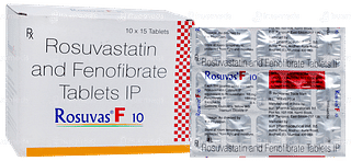 Rosuvas F 10 Tablet 15