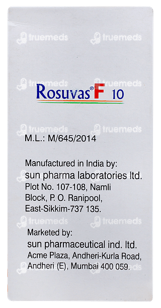 Rosuvas F 10 Tablet 15