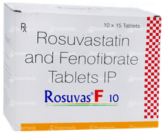 Rosuvas F 10 Tablet 15