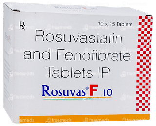 Rosuvas F 10 Tablet 15