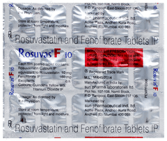 Rosuvas F 10 Tablet 15