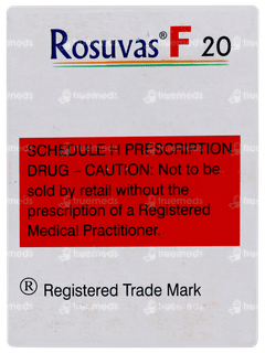 Rosuvas F 20 Tablet 10 Rosuvas F 20 Tablet 10