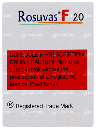 Rosuvas F 20 Tablet 10