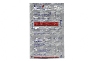 Rosuvas F 5/160 MG Tablet 15