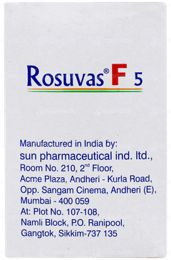 Rosuvas F 5 Tablet 15