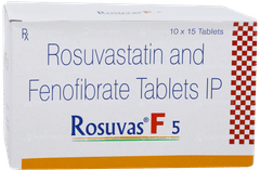 Rosuvas F 5 Tablet 15