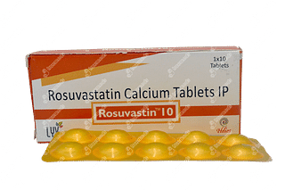 Rosuvastin 10 MG Tablet 10