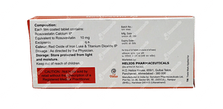 Rosuvastin 10 MG Tablet 10