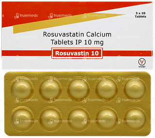 Rosuvastin 10 Tablet 10