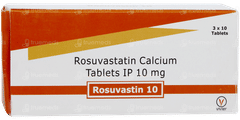 Rosuvastin 10 Tablet 10 Rosuvastin 10 Tablet 10