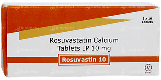 Rosuvastin 10 Tablet 10