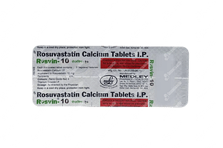 Rosvin 10 MG Tablet 10