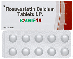 Rosvin 10 Tablet 10