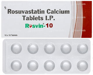 Rosvin 10 Tablet 10