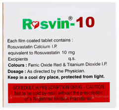 Rosvin 10 Tablet 10
