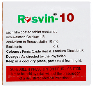 Rosvin 10 Tablet 10