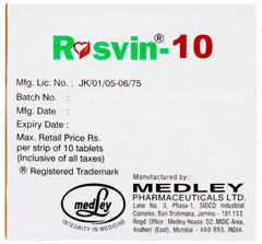 Rosvin 10 Tablet 10