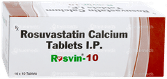 Rosvin 10 Tablet 10