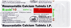 Rosvin 10 Tablet 10