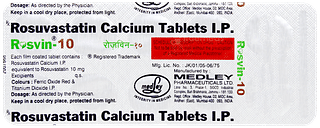 Rosvin 10 Tablet 10