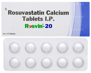 Rosvin 20 Tablet 10