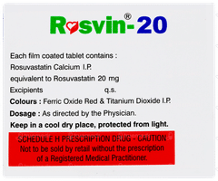 Rosvin 20 Tablet 10
