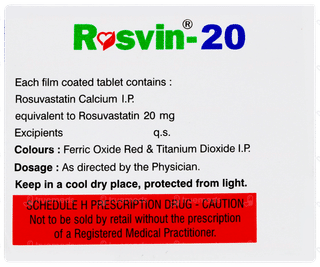 Rosvin 20 Tablet 10