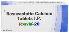 Rosvin 20 Tablet 10