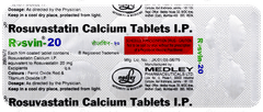 Rosvin 20 Tablet 10