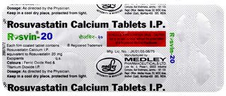 Rosvin 20 Tablet 10
