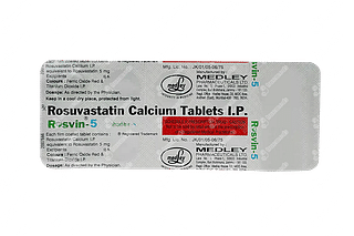 Rosvin 5 MG Tablet 10