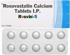 Rosvin 5 Tablet 10