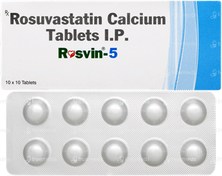 Rosvin 5 Tablet 10