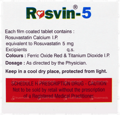 Rosvin 5 Tablet 10 Rosvin 5 Tablet 10
