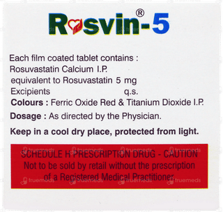 Rosvin 5 Tablet 10