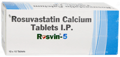 Rosvin 5 Tablet 10 Rosvin 5 Tablet 10