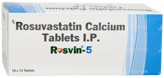 Rosvin 5 Tablet 10
